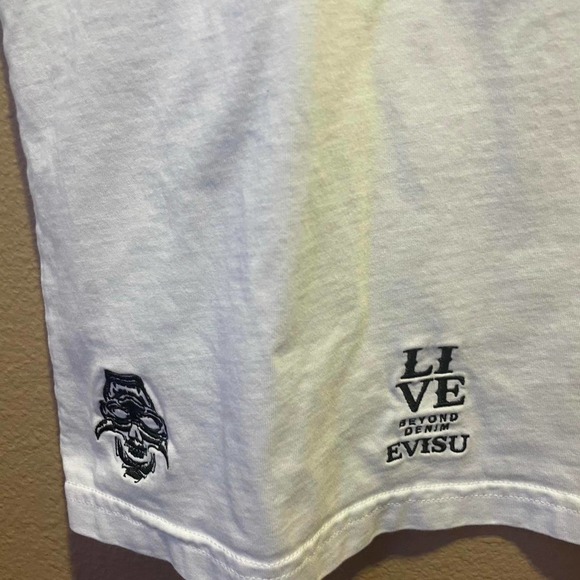 Enviso Kuro Evil Beyond Black T Shirt Luxury Designer Brand - Picture 6 of 8